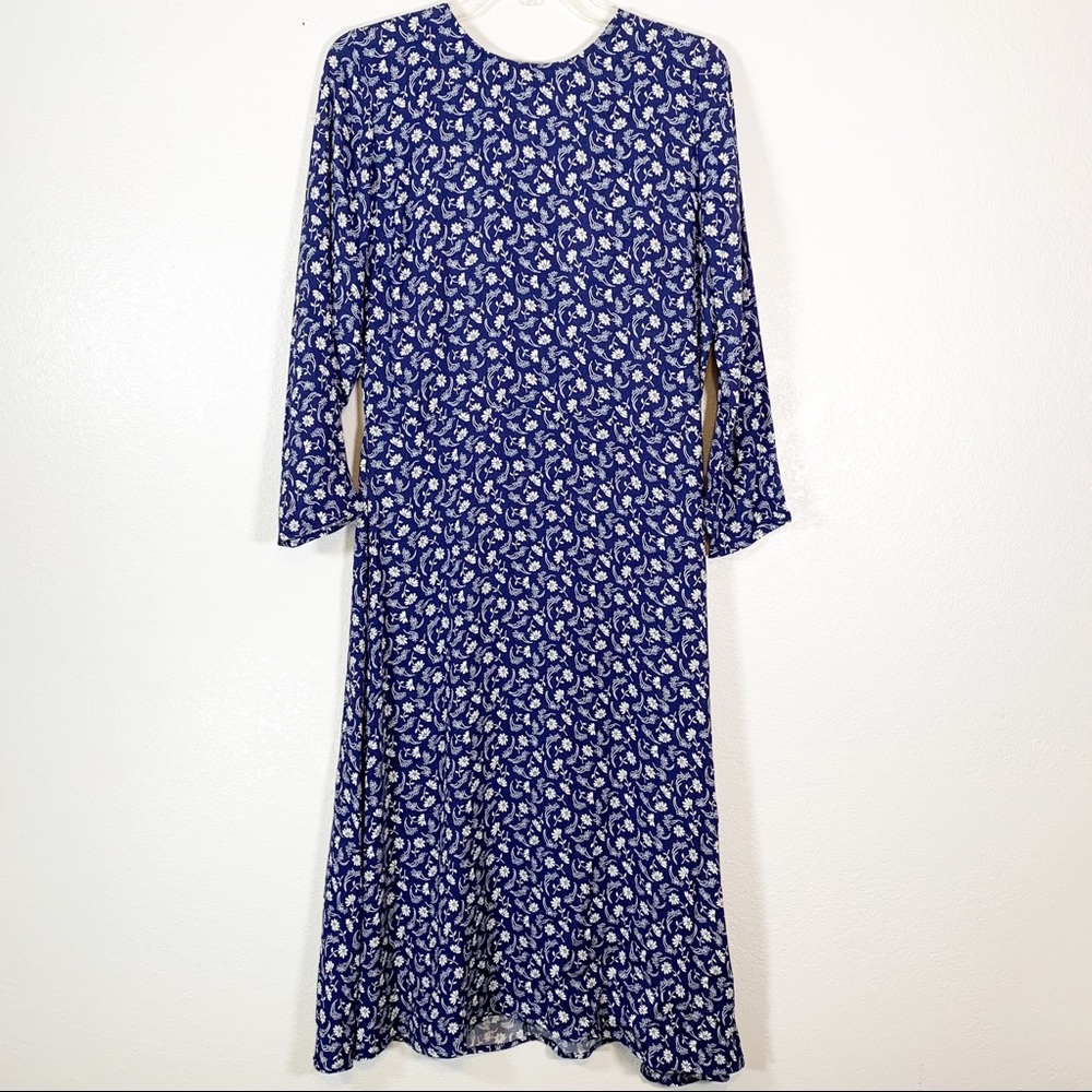 Reformation Blue Moon Dress Monterey Size 10 NWT - Picture 5 of 11